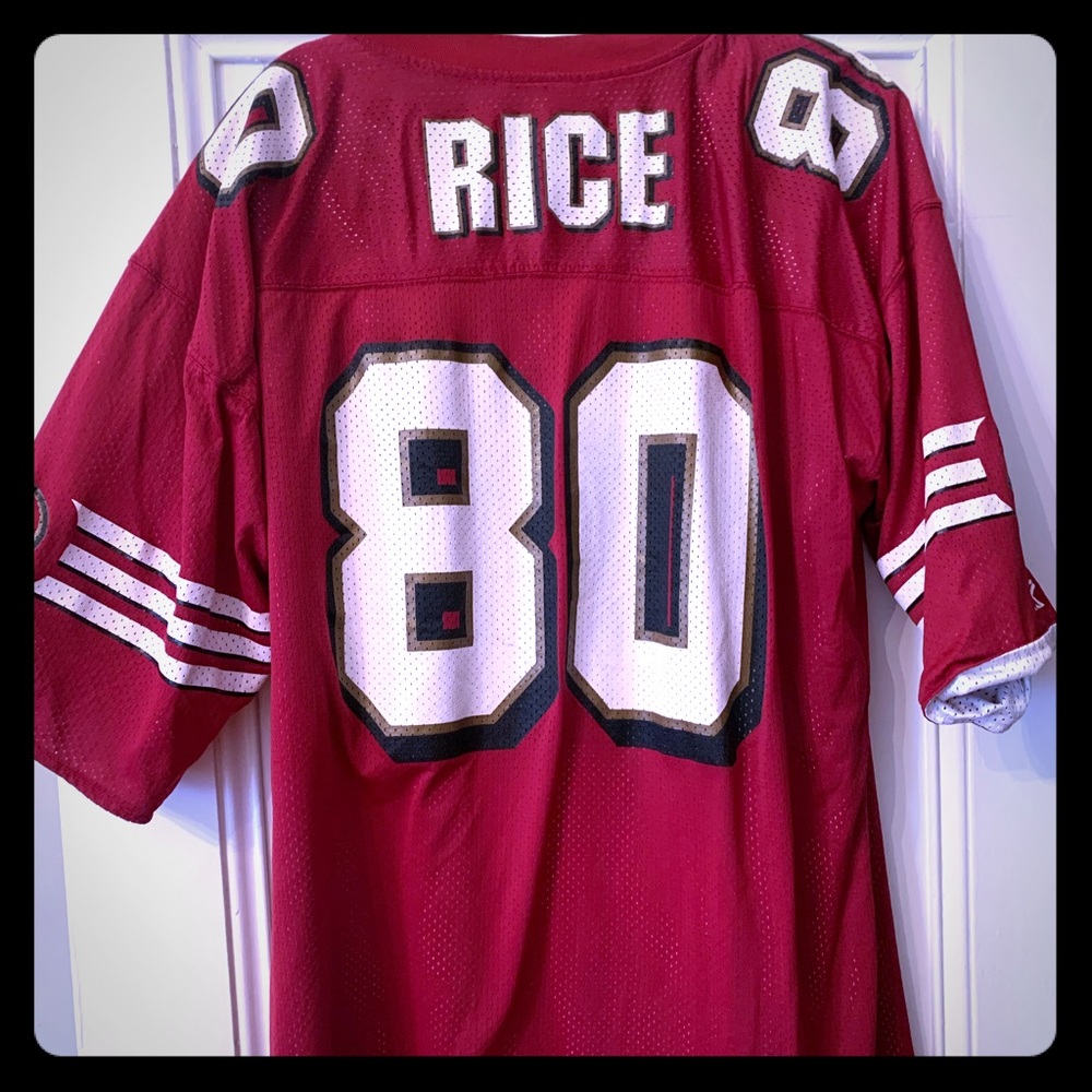 49ers Jerry Rice Jersey